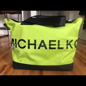 Authentic Michael Kors gym bag